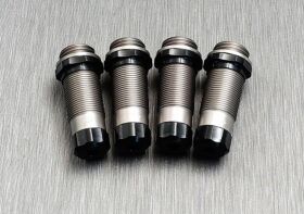 SAMIX Traxxas TRX-4M Dämpfergehäuse-Set Alu...