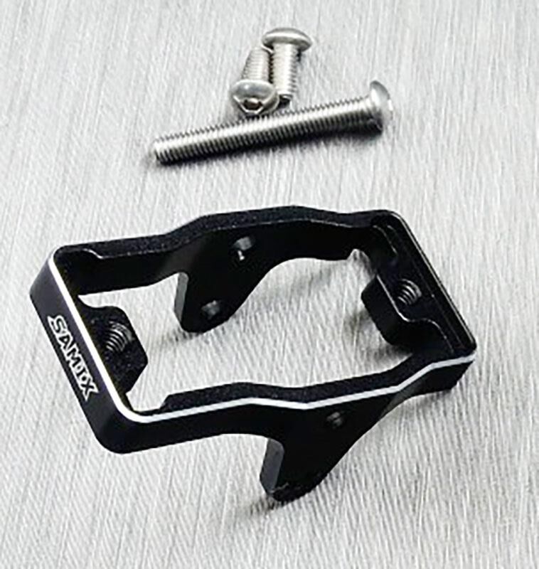 SAMIX Traxxas TRX-4M Servo-Halter Alu für Standard-Servos (1) / SAMtrx4m-6068