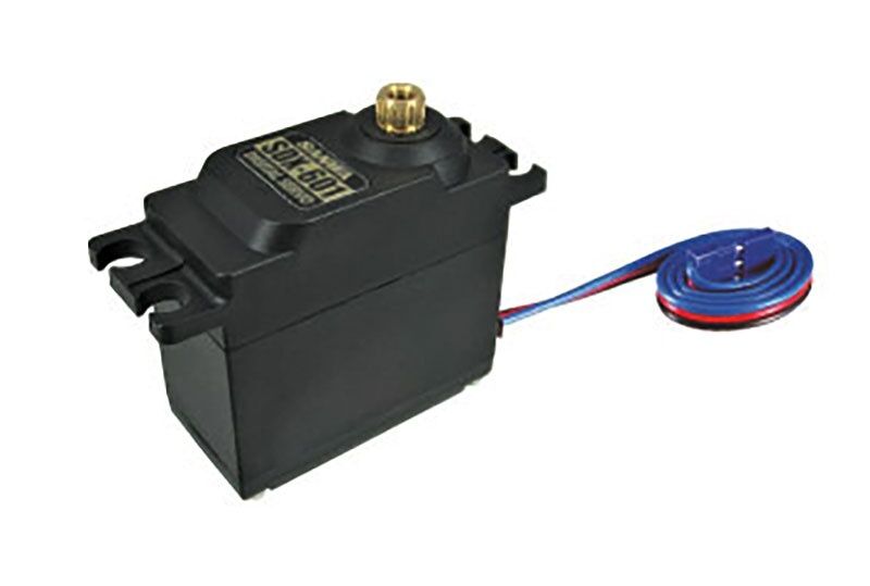 SANWA SDX-601 Einsteiger Digital Servo 0,14sec/7,2kg / SAN107A54731A