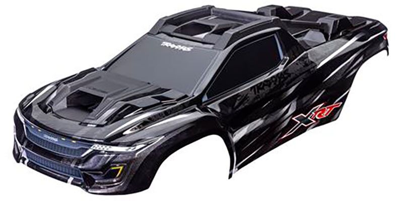 TRAXXAS Karosserie XRT Black Edition mit Aufkleber / TRX7840