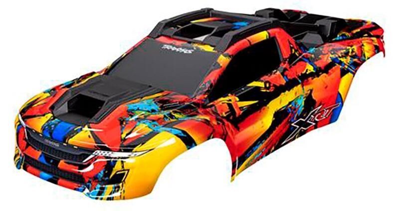 TRAXXAS Karosserie XRT Solar Flare Edition mit Aufkleber / TRX7898