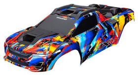 TRAXXAS Karosserie XRT RocknRoll Edition mit Aufkleber /...