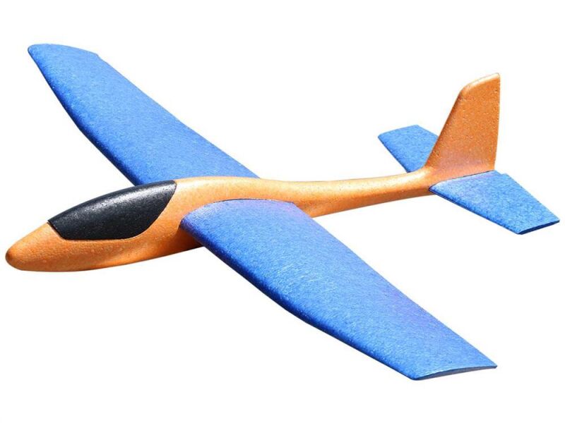 PICHLER Wurfgleiter Tommy ACRO XL (orange-blau) / 860mm / 18001
