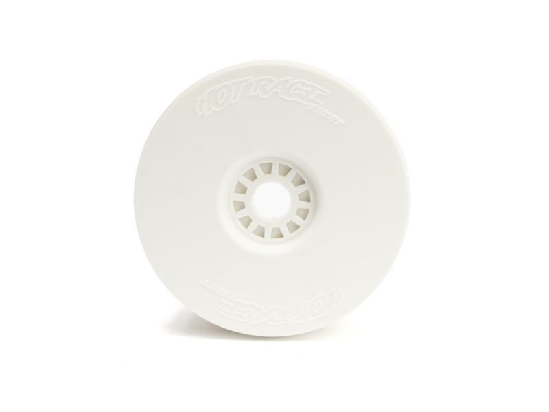 HOTRACE SET 4 BUGGY 1/8 WHITE RIMS OFFROAD / HRE001-1101
