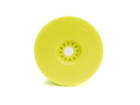 HOTRACE SET 4 BUGGY 1/8 YELLOW RIMS OFFROAD / HRE001-1102