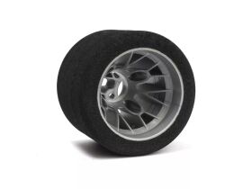 HOTRACE PAIR OF REAR TYRES PANCAR 1\10 SHORE 32 /...