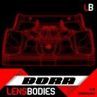 HOTRACE 1/8 ONROAD BODY BORA LIGHT WEIGHT / HRELB08BRA-L