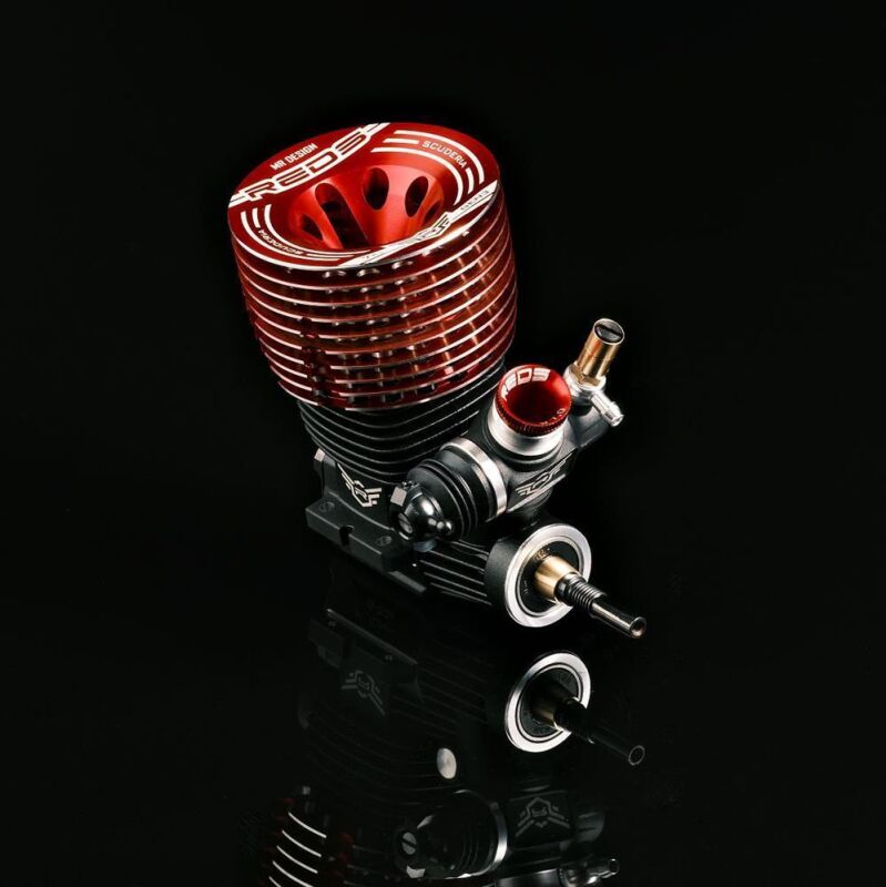 REDS buggy engine Scuderia 721 S GEN3 PRO DLC Ceramic (red) / REDENBU0033