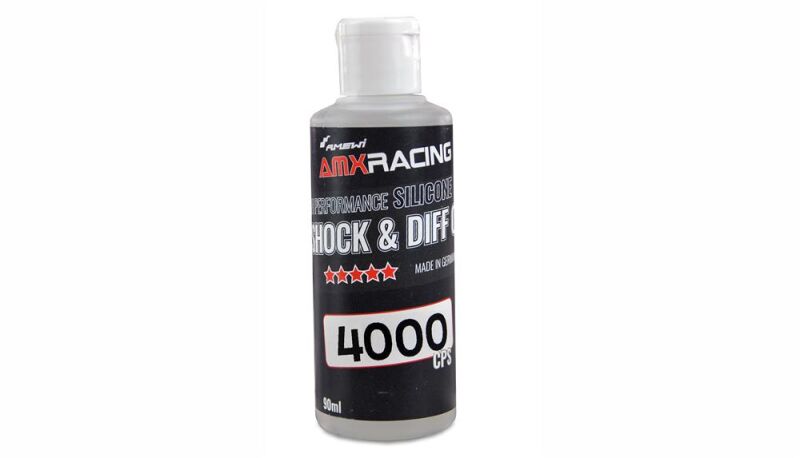AMEWI / AMXRacing High Performance Silikon Differentialöl 4.000CPS / 28436
