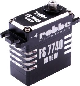 Robbe Modellsport FS 7740 BB MG HV WP Digital BL Servo Aluminium Gehäuse, wasserdicht, Brushless / 9124