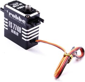 Robbe Modellsport FS 7740 BB MG HV WP Digital BL Servo Aluminium Gehäuse, wasserdicht, Brushless / 9124