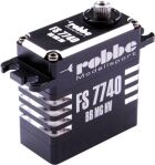Robbe Modellsport FS 7740 BB MG HV WP Digital BL Servo Aluminium Gehäuse, wasserdicht, Brushless / 9124