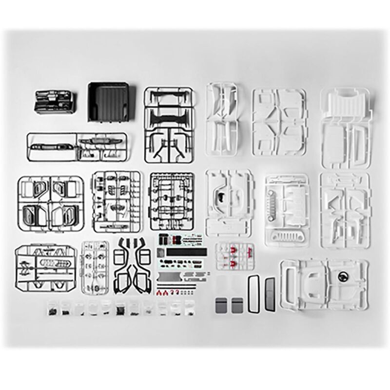 Killerbody Jeep Gladiator Rubicon Kunststoff Bausatz / KB48765