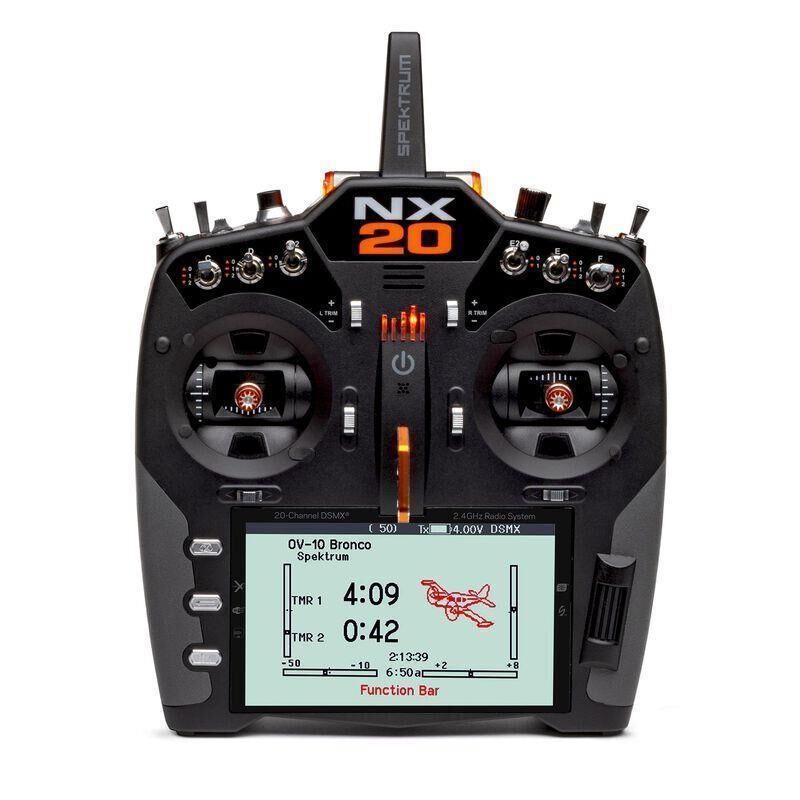 Spektrum Fernsteuerung NX20 / 20 Kanal Einzelsender / SPMR20500EU