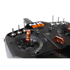 Spektrum Fernsteuerung NX20 / 20 Kanal Einzelsender / SPMR20500EU