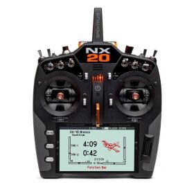 Spektrum NX20 20-Kanal DSMX Fernsteuerung (nur Sender) /...