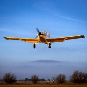 E-flite UMX Tiefdeckermodell Air Tractor BNF Basic mit AS3X und SAFE / EFLU16450