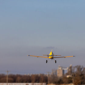 E-flite UMX Tiefdeckermodell Air Tractor BNF Basic mit AS3X und SAFE / EFLU16450