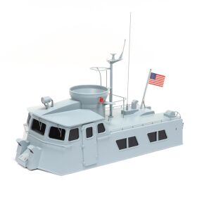 Pro Boat Cabin mit Scale Details: PCF / PRB281134