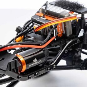 Spektrum Firma 8A Sensored Brushless Smart ESC / Motor Combo 1/24 Rock Crawler / SPMXSEMC18