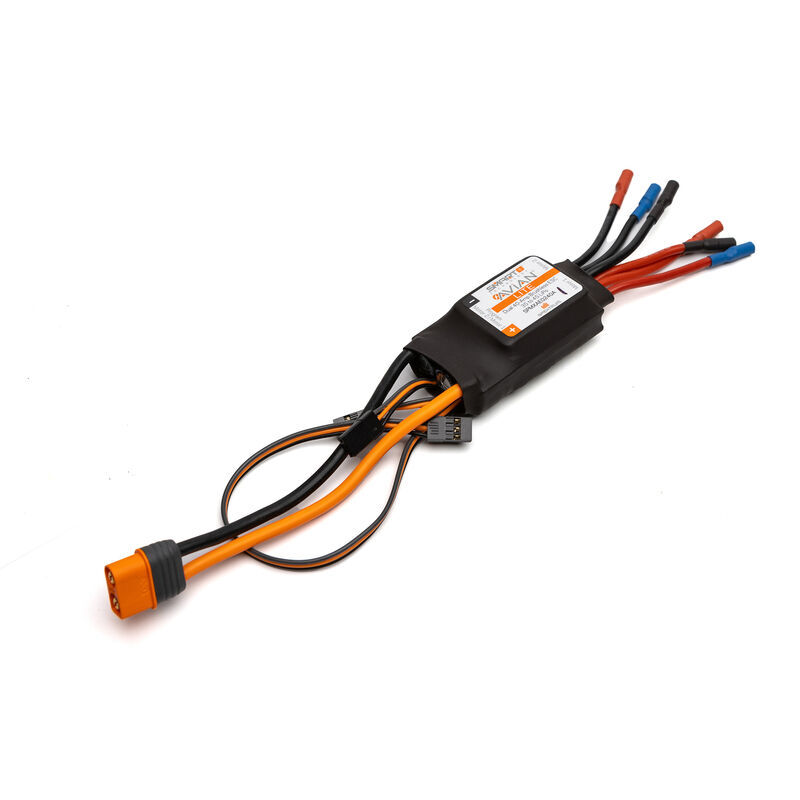 Spektrum Avian 40-Amp Dual Smart Lite BL ESC 3S-4S IC3 / SPMXAE0240B