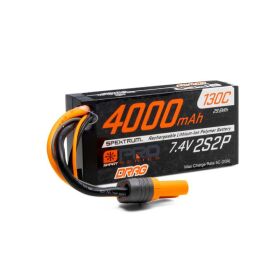 Spektrum 4000mAh 2S2P 7.4V Smart Pro Drag LiPo 130C IC5 /...