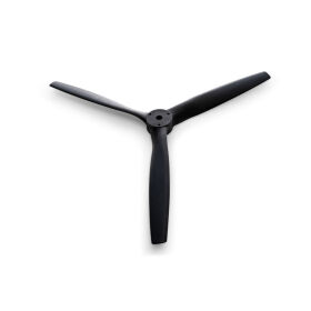 E-flite Ersatzteil 3-Blade Propeller 10x7 CW (Fits-Red...