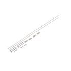 E-flite Ersatzteil Pushrod Set Twin Timber 1.6m / EFL23892