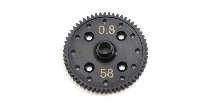 Kyosho Hauptzahnrad 58 Zaehne LW Kyosho Inferno MP10 Mod 0.8 / K.IFW639-58S