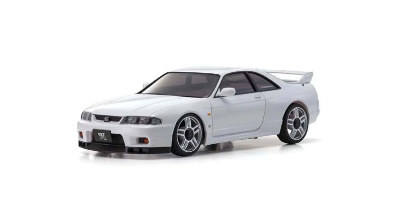 Kyosho Autoscale Mini-Z Skyline GT-R R33 V-Spec White (MA020) / K.MZP468W