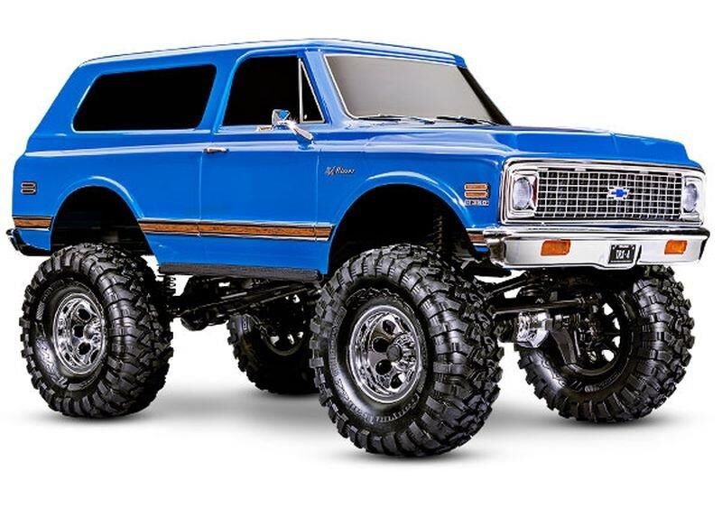 TRAXXAS TRX-4 1972 Blazer High-Trail 1/10 Crawler RTR blau / TRX92086-4BLUE