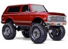 TRAXXAS TRX-4 1972 Blazer HighTrail 1/10 Crawler RTR met.rot / TRX92086-4RED