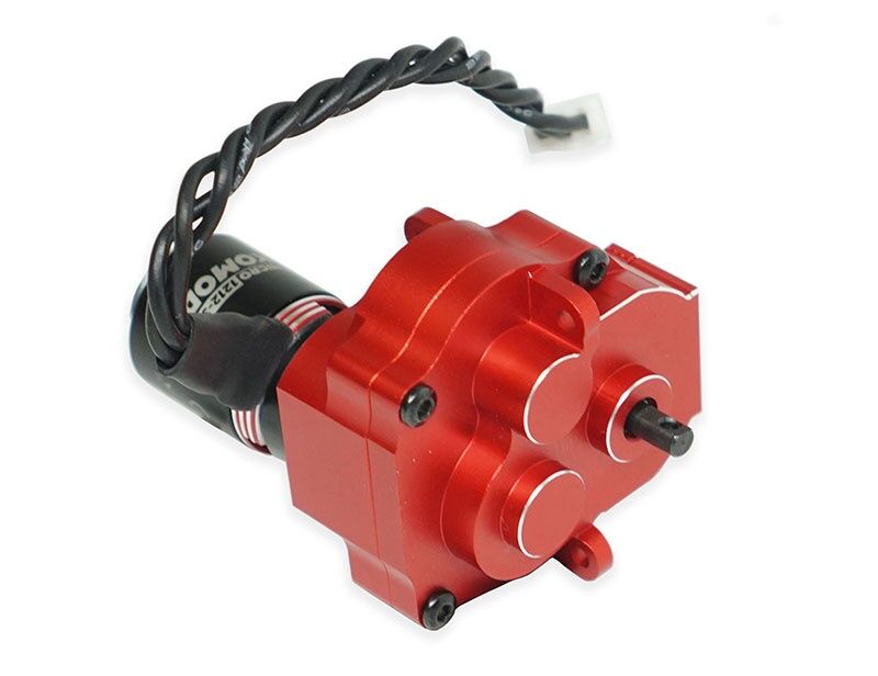 FURITEK TRX-4M Micro Stellar Getriebe (40,3:1) mit BL-Motor (3450KV) / FUR2296