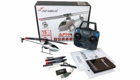 AMEWI / AFX4 R3D Single-Rotor Helikopter 4-Kanal 6G RTF /...
