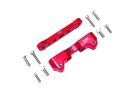 GPM ARRMA Kraton, Outcast 8s Aluminium Querlenkerbefestigung unten vorn rot / MAKX008AR
