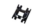 GPM TRX-4M Alu 7075-T6 Chassis Skid-Plate schwarz / TRX4M038BBK