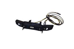 GPM TRX-4M Nylon-Bumper vorn schwarz mit Beleuchtung /...