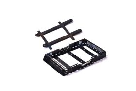 GPM TRX-4M Bronco Metall-Dachträger schwarz /...