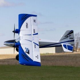 E-flite Flugmodell Twin Timber 1.6m PNP oder BNF Basic mit AS3X und SAFE Select