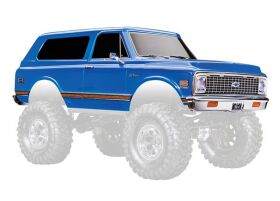 TRAXXAS TRX-4 Karosserie Chevrolet Blazer 1972 blau...