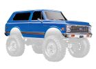 TRAXXAS TRX-4 Karosserie Chevrolet Blazer 1972 blau komplett / TRX9130-BLUE