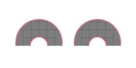 Kyosho Mini-Z Grand Prix Circuit50 Erweiterung Oval (32...