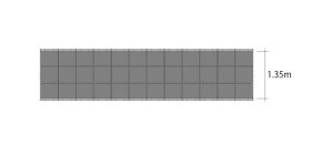 Kyosho Mini-Z Grand Prix Circuit50 Extension Set (63pcs)...