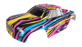 AMEWI / Karosserie MT Hyper Go pink/gelb/schwarz /...