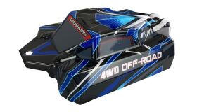 AMEWI / Karosserie Buggy Hyper Go blau / 012-1601G