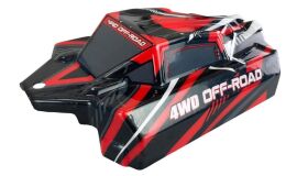 AMEWI / Karosserie Buggy Hyper Go rot / 012-1601G2