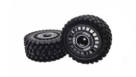 AMEWI / Kompletträder Buggy Hyper Go, 2 Stück /...