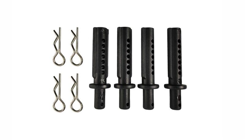 AMEWI / Karosseriehaltepfosten Mammoth, 4 Stück / 019-22624023