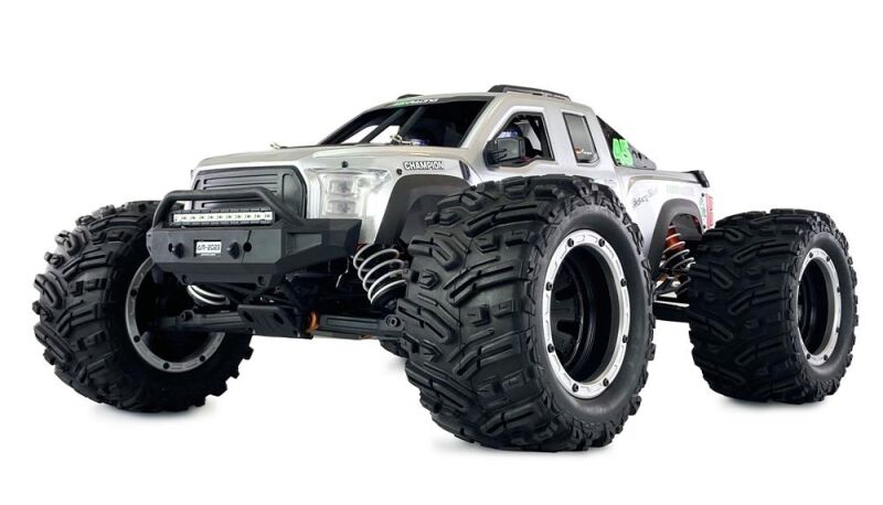 AMEWI / AMXRacing Mammoth Monstertruck 1:7 4WD 6S ARTR silber / 22624