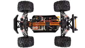 AMEWI / AMXRacing Mammoth Monstertruck 1:7 4WD 6S ARTR silber / 22624